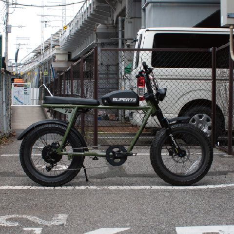 SUPER73* S2 – LSB-TOKYO